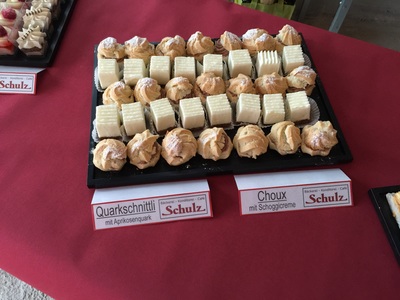 Erster Einsatz in unserem Café – Impression 1