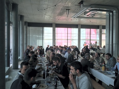 Erster Einsatz in unserem Café – Impression 5