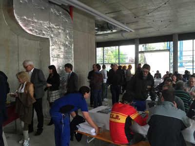 Erster Einsatz in unserem Café – Impression 6